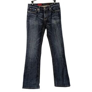 AG Adriano Goldschmied The Elite Bootcut Jeans Dark Wash Made in USA Size 28R